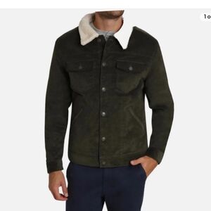 Sunrise Kingdom Courderoy Trucker Jacket Size Small